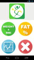 Ideal weight & Optimal fat % پوسٹر