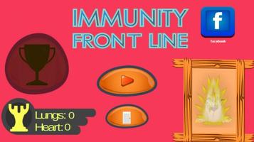 Immunity Frontline Affiche