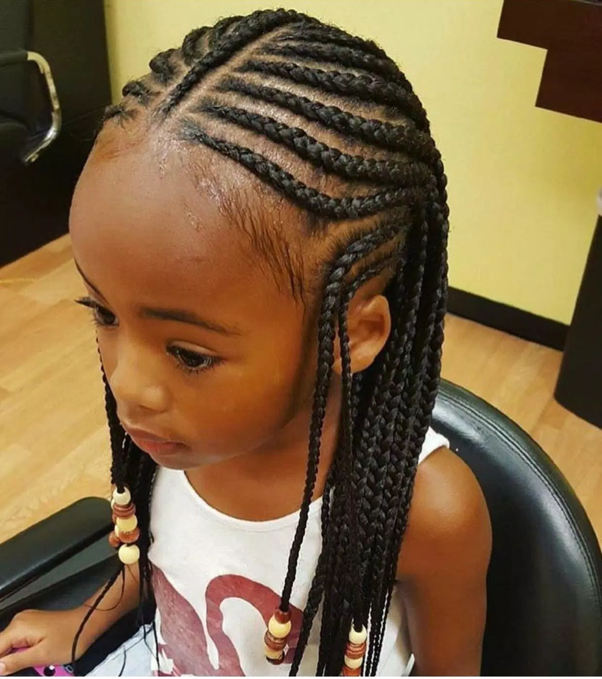 Africain braids - Baby hair style for girl APK for Android Download