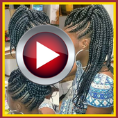 African braid +1000 Women hairstyle icon