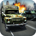 KAMAZ FOOT ON GAS 3D