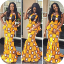 Tenue africaine en pagne - habillement femme APK