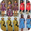 Robe en pagne - Habillement femme africaine & Robe