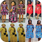 Icona African dresses - Best African print dress ideas