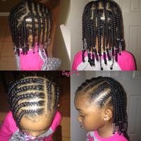 African kids braids اسکرین شاٹ 1