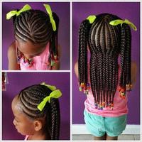 African kids braids اسکرین شاٹ 2