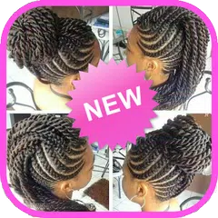 African braids - african hairstyle for woman APK download