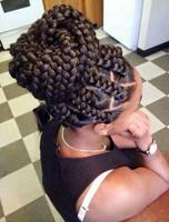 African braids Cartaz