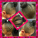 African braids for kids - girls hair style app APK