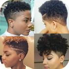 Hair cut for black women أيقونة