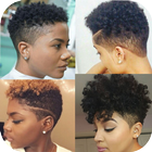 Hair cut for black women 아이콘