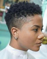 Hair cut for black women imagem de tela 2
