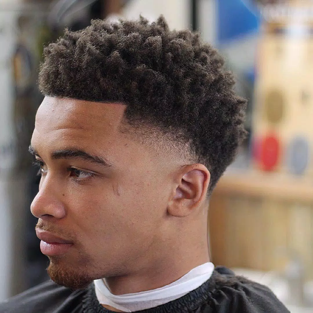 Coupe De Cheveux Garcon Afro
