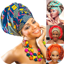 Foulard africaine - modele de foulard APK