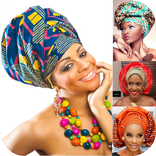 Foulard africaine - modele de foulard