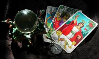 Real fortune teller & Crystal ball syot layar 2