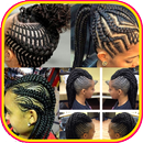 Tresse et natte - Model de coiffure africaine APK