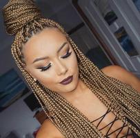 African braid hairstyles for Women ภาพหน้าจอ 3