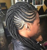 African braid hairstyles for Women पोस्टर