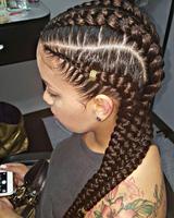 African braid hairstyles for Women imagem de tela 1