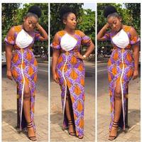 African Fashion Style - Frock Design 2018 plakat