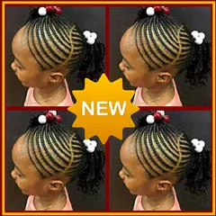 braids hairstyles for Women & Child APK 下載