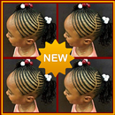 braids hairstyles for Women & Child APK