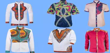 Shirt Design and African Clothes Style for Men