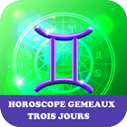 Horoscope Gémeaux Jour - lendemain  & surlendemain иконка