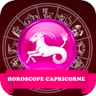 Horoscope capricorne gratuit Français - zodiaque icône