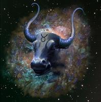 Horoscope Taureau Gratuit - Signe zodiaque Affiche