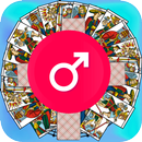 APK Men Tarot cards reading free - True fortune teller