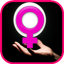 Women Crystal ball - My Real fortune teller free APK