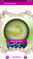 Women Crystal ball - Real Fortune teller & Tarot 截图 1