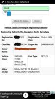 Karnataka Vehicle Details RTO.-poster