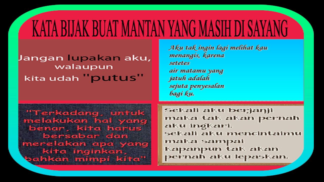 Kata Bijak Buat Mantan Yang Masih Di Sayang For Android Apk Download Kata Bijak Buat Mantan Yang Masih Di Sayang For Android Apk Download