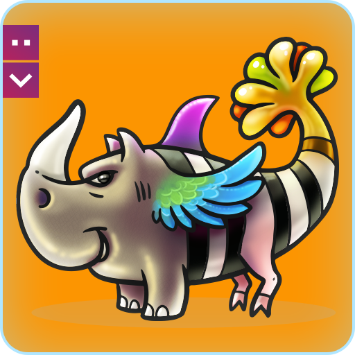 Funny Geneticist: Children's game with animals