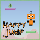 Happy Jump Zeichen