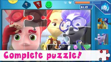 The Fixies: Puzzles and Quest ảnh chụp màn hình 1