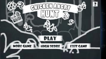 Angry Chicken Hunt poster