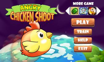 Angry Chicken Shoot Affiche