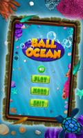 Ball Ocean poster