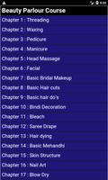 Beauty Parlour Course Offline screenshot 1