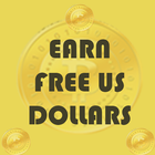 Earn Free US Dollar simgesi