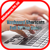 Keyboard Shortcuts Offline, Shortcut Keys Guide ikona