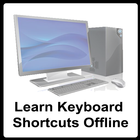Learn Keyboard Shortcuts - Free আইকন