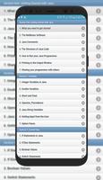 Learn Java Offline New Ekran Görüntüsü 1
