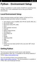 Learn Python Offline - Free स्क्रीनशॉट 3