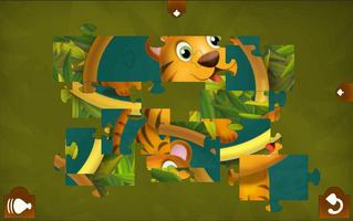 Animal Puzzles تصوير الشاشة 2