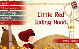 Little Red Riding Hood Lite plakat